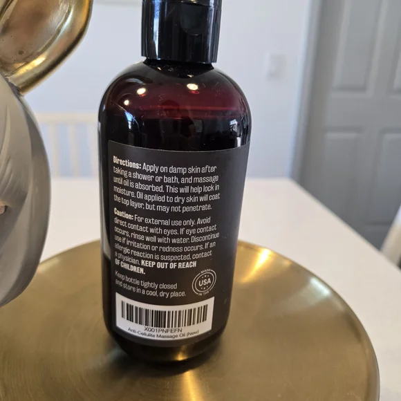 M3 Naturals Anti-Cellulite Set | Himalayan Scrub + Massage Oil | NEW Sealed - Picture 7 of 7